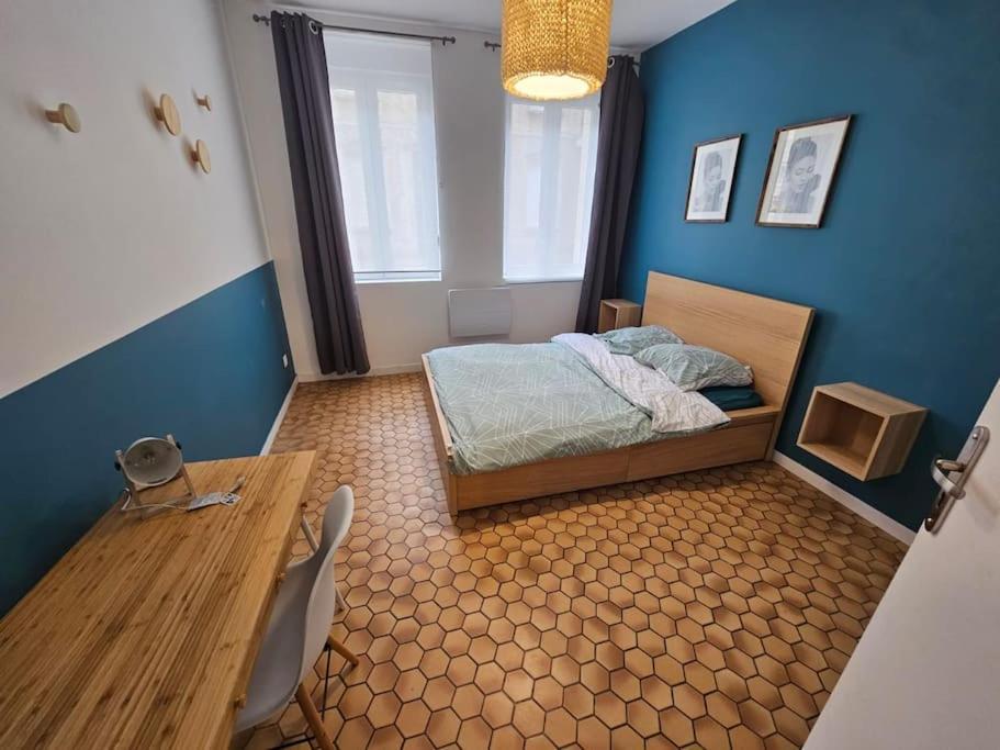 L'Olivier Apartment Douai Bagian luar foto