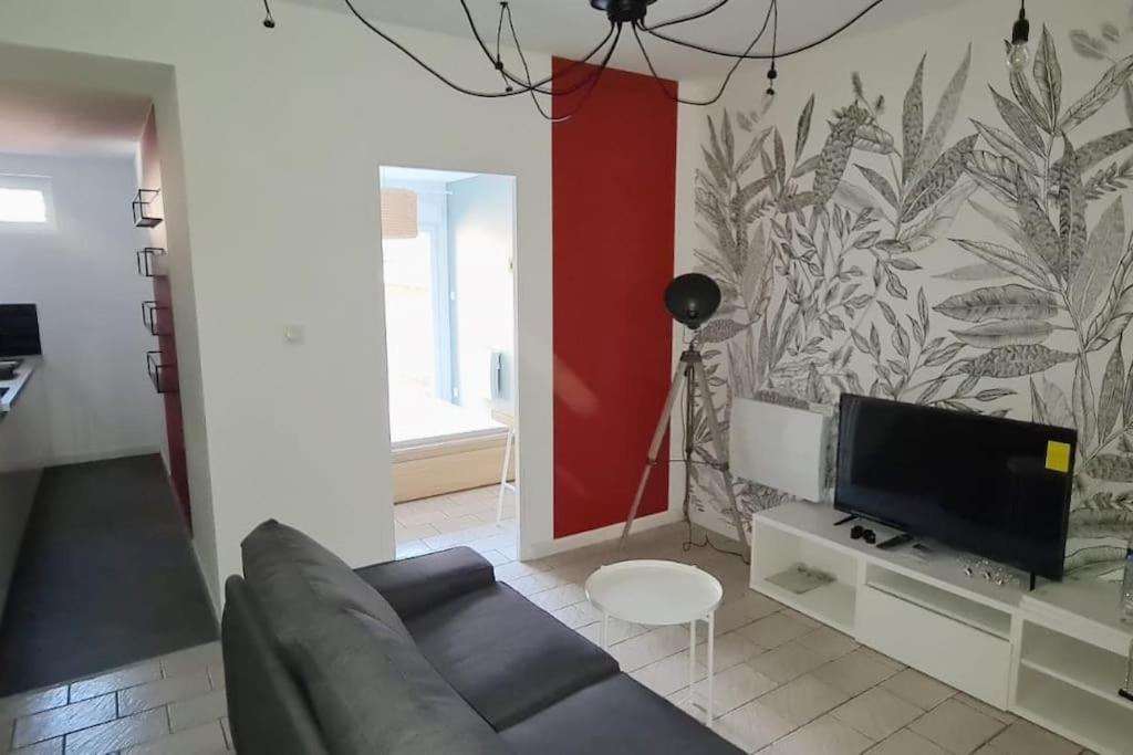 L'Olivier Apartment Douai Bagian luar foto